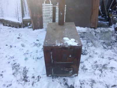 Лот: 6378057. Фото: 1. буржуйка. Отопительные котлы, печи