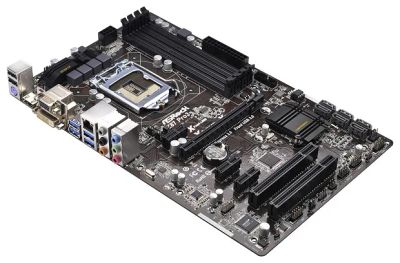 Лот: 6974812. Фото: 1. Материнская плата S1150 ASRock... Материнские платы