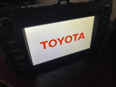 Лот: 25719120. Фото: 1. Автомагнитола Toyota Fielder. Автомагнитолы