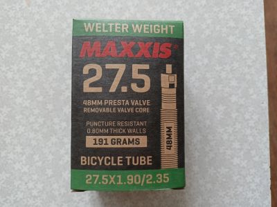 Лот: 20595058. Фото: 1. велокамера Maxxis 27.5x1.9 / 2... Запчасти