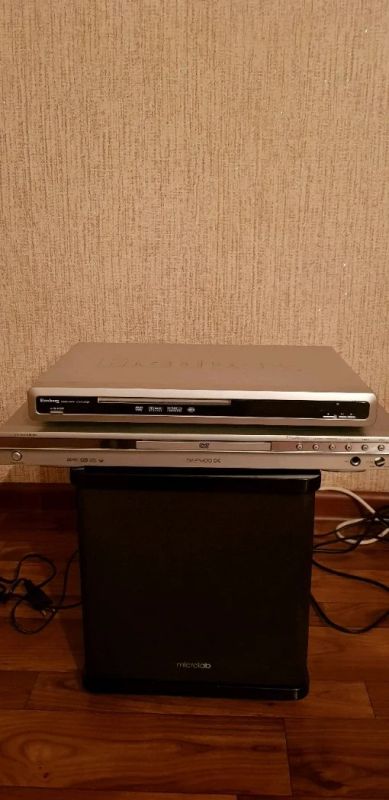 Лот: 12138258. Фото: 1. DVD player. DVD, Blu-Ray плееры