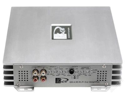 Лот: 5605898. Фото: 1. Kicx qs 4.65 Срочно без торга. Усилители