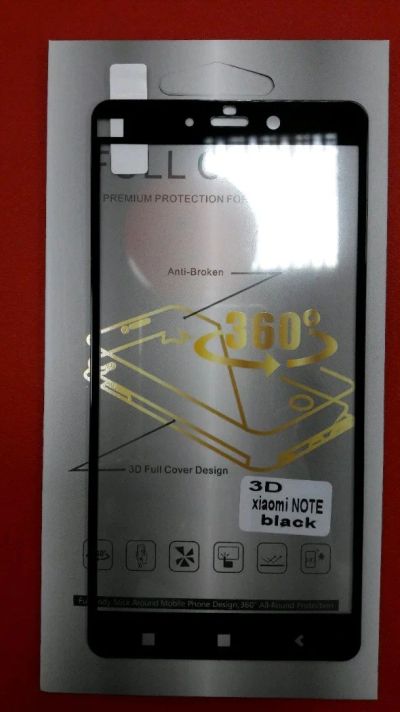 Лот: 10438251. Фото: 1. Защитное стекло 3D для Xiaomi... Дисплеи, дисплейные модули, тачскрины
