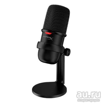 Лот: 17811782. Фото: 1. Микрофон HyperX SoloCast. Наушники, гарнитуры