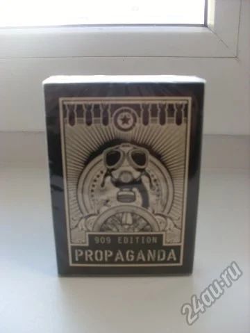 Лот: 5624562. Фото: 1. Игральные карты Bicycle Propaganda. Настольные игры, карты