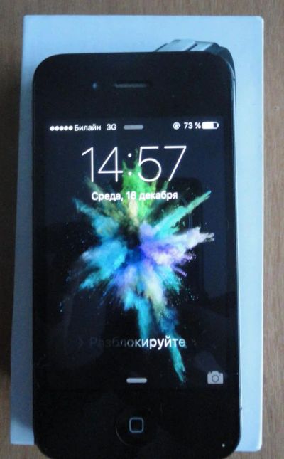 Лот: 6626862. Фото: 1. Apple iphone 4s 8gb. Смартфоны