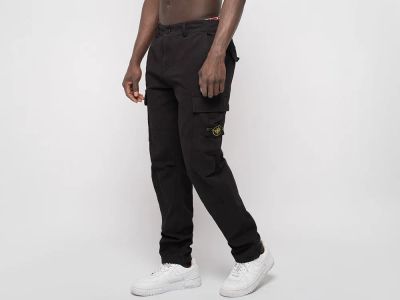 Лот: 24975032. Фото: 1. Брюки спортивные Stone Island. Брюки, джинсы, шорты