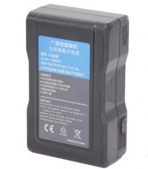 Лот: 10563796. Фото: 1. Аккумулятор V-mount 150Wh D-Tap... Аккумуляторы, зарядные