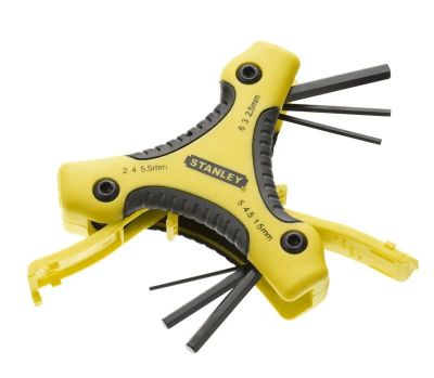Лот: 12108779. Фото: 1. Набор ключей TORX 8 шт. (T8-T40... Ручной инструмент