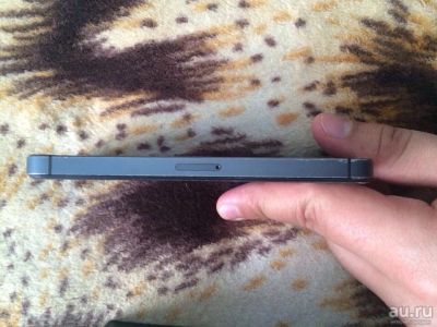 Лот: 9694467. Фото: 1. iPhone 5, 16gb, black. Смартфоны
