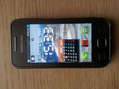 Лот: 4826975. Фото: 1. Samsung wave 525. Смартфоны