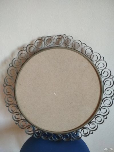 Лот: 14527457. Фото: 1. Кованая оправа для зеркала. Зеркала