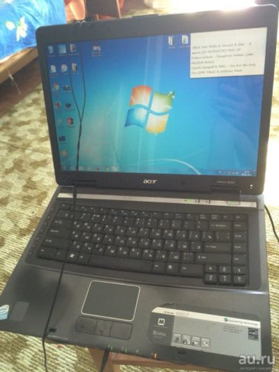 Лот: 7677991. Фото: 1. Ноутбук Acer Extensa 5620Z. Ноутбуки