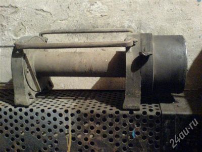 Лот: 548297. Фото: 1. Редуктор лебедки плюс двигатель... Детали тюнинга