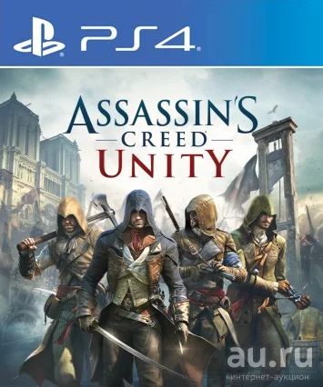 Лот: 16661278. Фото: 1. Assassins Creed Unity. Игры для консолей