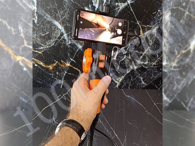 Лот: 23514482. Фото: 1. Эндоскоп с артикуляцией iOs+Android... Диагностическое оборудование, измерительный инструмент