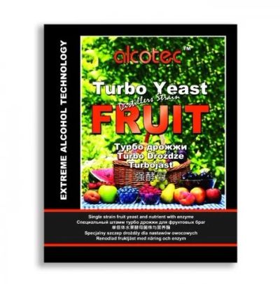 Лот: 10683237. Фото: 1. Дрожжи Alcotec Turbo Yeast Fruit... Ингредиенты для приготовления напитков