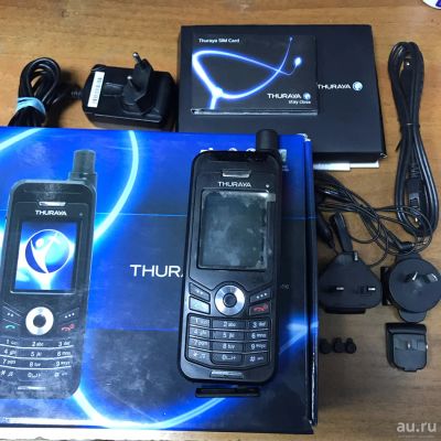 Лот: 14467642. Фото: 1. Спутниковый телефон Thuraya XT. Спутниковая связь