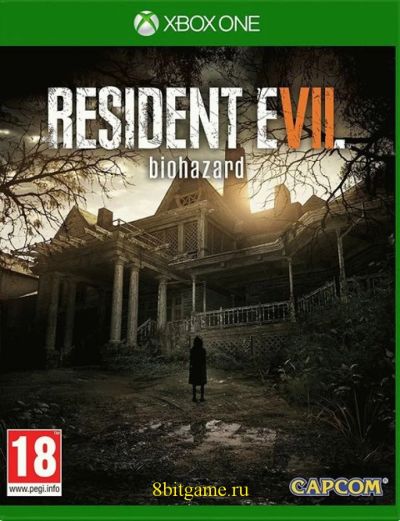 Лот: 11633128. Фото: 1. Resident Evil 7 Biohazard игра... Игры для консолей