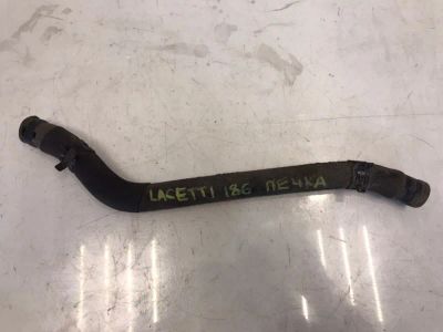 Лот: 21706169. Фото: 1. патрубок отопителя Chevrolet Lacetti... Двигатель и элементы двигателя