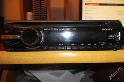 Лот: 2814669. Фото: 1. Автомагнитола Sony CDX-GT447UE. Автомагнитолы