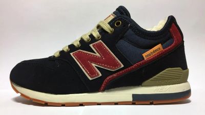 Лот: 8492816. Фото: 1. New Balance 996 Winter Dark Blue... Кеды, кроссовки, слипоны