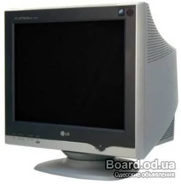 Лот: 4314265. Фото: 1. Монитор LG flatron ez T730BH. ЭЛТ-мониторы