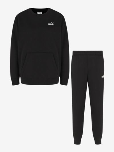 Лот: 25620561. Фото: 1. Костюм женский PUMA, Черный. Спортивные костюмы