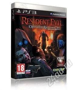 Лот: 2091573. Фото: 1. Resident Evil: Operation Raccoon... Игры для консолей