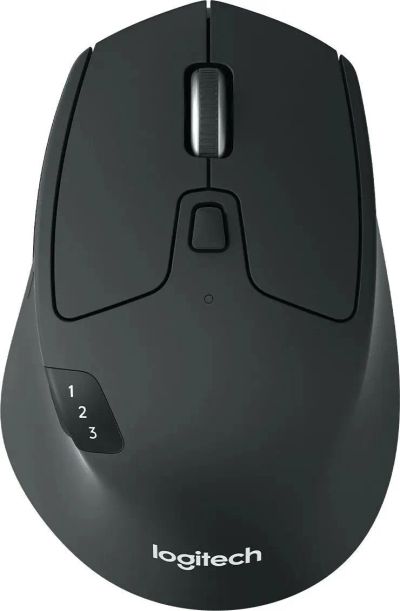 Лот: 21578838. Фото: 1. Мышь Logitech беспроводная M720... Клавиатуры и мыши