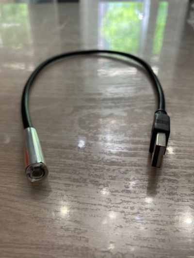 Лот: 17743532. Фото: 1. Фонарик для компьютера USB. Аккумуляторы