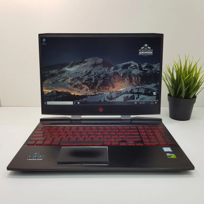 Лот: 19035589. Фото: 1. Игровой ноутбук HP Omen i5-8300... Ноутбуки