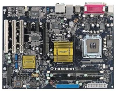 Лот: 2335909. Фото: 1. Материнская плата Foxconn 945PL7AC-8KS2. Материнские платы