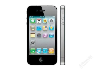 Лот: 2464682. Фото: 1. iphone 4G 16gb. Смартфоны
