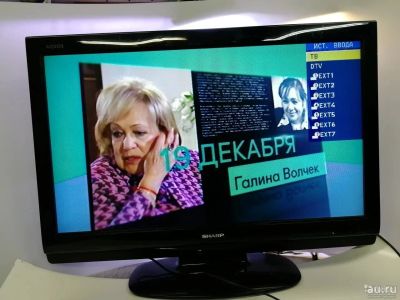 Лот: 12983999. Фото: 1. Sharp LC-32D44RU LCD (81 см... Телевизоры