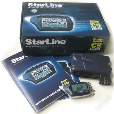 Лот: 143097. Фото: 1. Star Line Twage C9. Автомобильные сигнализации