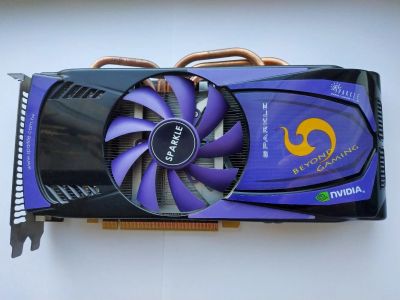 Лот: 12954274. Фото: 1. Игровая видеокарта GeForce GTX... Видеокарты