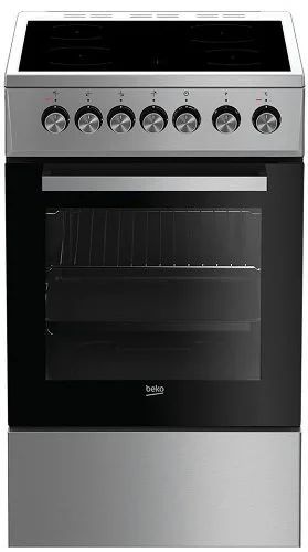 Лот: 14554599. Фото: 1. Электрическая плита BEKO FSS 57100... Плиты, духовые шкафы, варочные поверхности