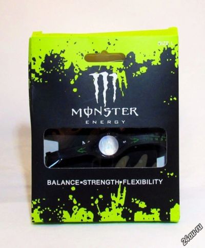 Лот: 4606296. Фото: 1. браслет "Monster Energy". Другое (аксессуары)