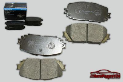 Лот: 25592502. Фото: 1. Колодки Toyota Yaris, Vitz передние... Тормозная система