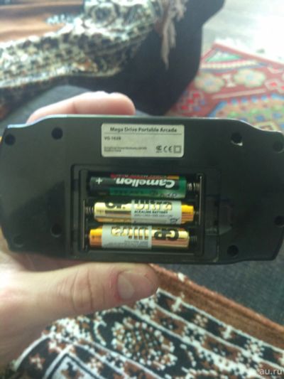 Лот: 13677277. Фото: 1. Mega drive portable arcada vg... Игровые приставки, консоли