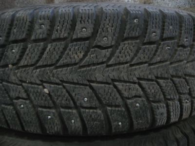Лот: 4529297. Фото: 1. Шины Nordman 15". Комплект. 195... Шины