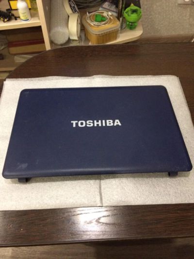 Лот: 11762654. Фото: 1. Корпус ноутбука Toshiba Satellite... Корпуса, блоки питания