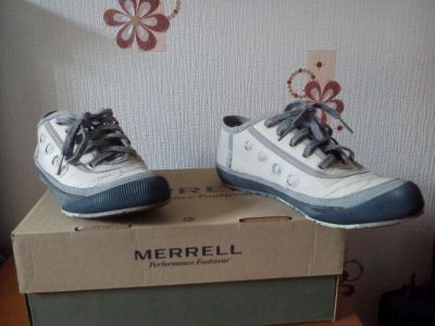 Лот: 9549149. Фото: 1. Кеды "Merrell" оригинал р. 36. Кеды, кроссовки, слипоны