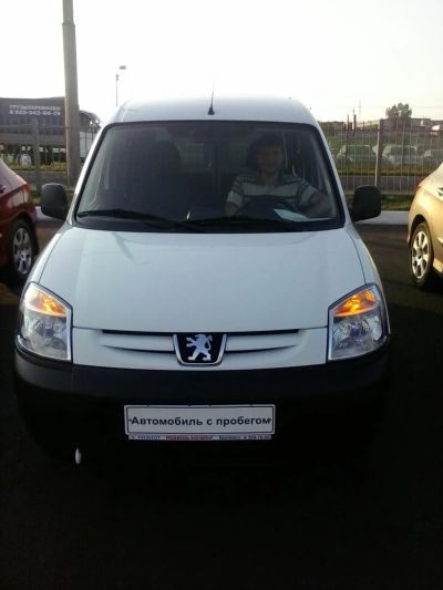 Лот: 7509343. Фото: 1. автомобиль Peugeot Partner Origin... Автомобили