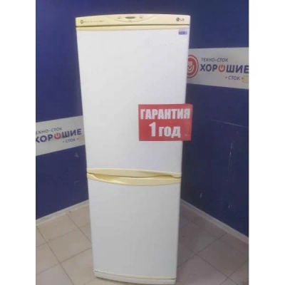 Лот: 25890252. Фото: 1. Холодильник LG GR-349 SQF. Холодильники, морозильные камеры