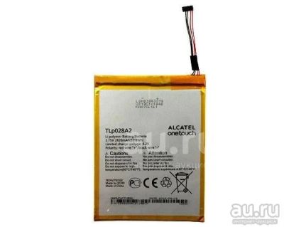 Лот: 18566570. Фото: 1. АКБ Original Alcatel TLp028A2. Аккумуляторы