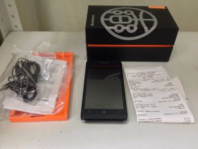 Лот: 3926848. Фото: 1. Телефон Lenovo P770. Смартфоны