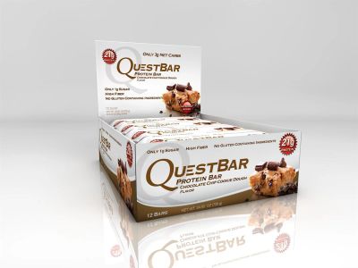 Лот: 3295883. Фото: 1. Батончик QuestBar. 20г. высококачественного... Спортивное питание, витамины