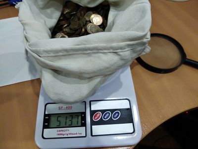 Лот: 15093967. Фото: 1. монеты 1 копейка Р,Ф, 1997-2008... Россия после 1991 года